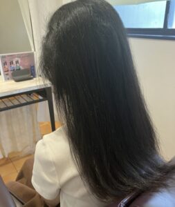 【髪質改善】50代・ロングのうねり＆広がりもナチュラルストレートに♪